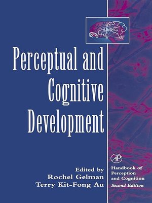 cover image of Perceptual and Cognitive Development